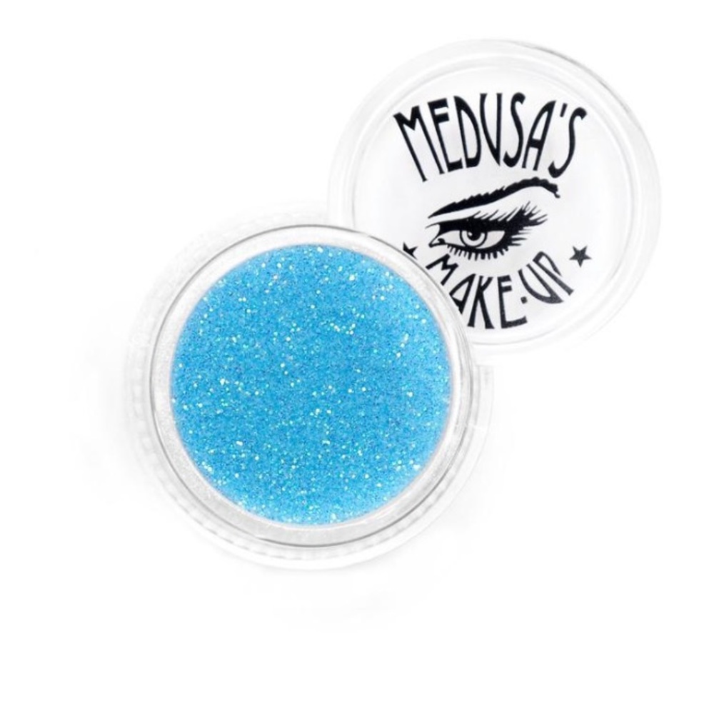 Medusa’s Makeup Mystique Blue Glitter Eyeshadow